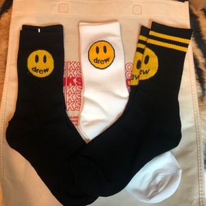 3 pairs Drew House Socks